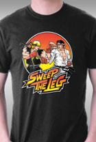 Teefury Sweep The Leg By Nemons