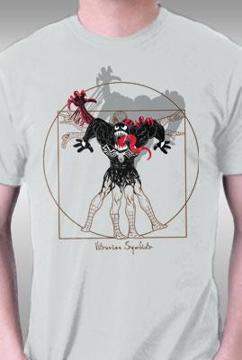 Teefury Vitruvian Symbiotes By Samiel