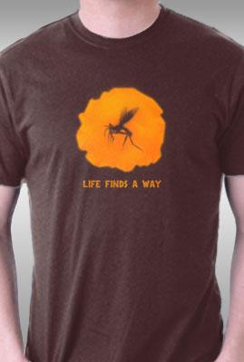 Teefury Life Finds A Way By Drew Wise
