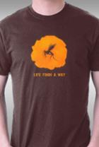Teefury Life Finds A Way By Drew Wise