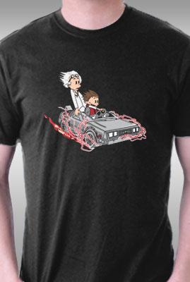 Teefury Marty And Doc By Zomboy