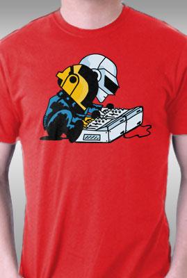 Teefury Daft Nuts By Jbaz