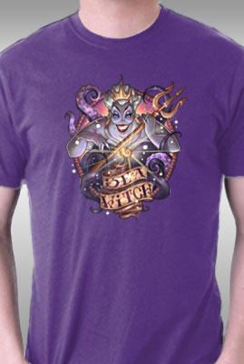 Teefury Sea Witch By Timshumate