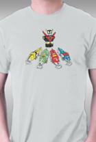 Teefury Lunch Break By Wytrab8