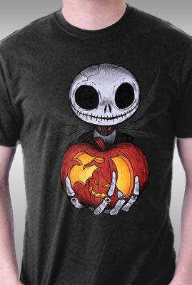 Teefury Jack-o-lantern By Mathijs Vissers