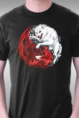 Teefury Ice And Fire By Djkopet