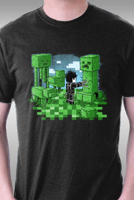 Teefury Steve Pixelhands By Wytrab8