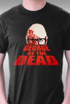Teefury George Of The Dead By Moutchy
