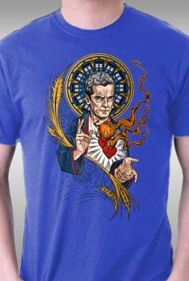 Teefury Saint Who By Onebluebird