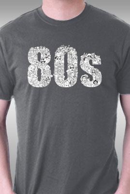 Teefury Product Of The 80s By Zenmonkeystudios