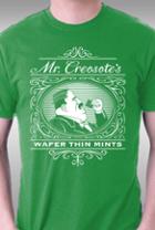 Teefury Wafer Thin Mints By Doodledojo