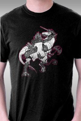 Teefury Tyrannozaurus By Guitaratomik