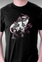 Teefury Tyrannozaurus By Guitaratomik