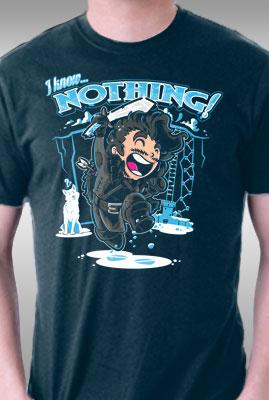 Teefury I Know Nothing! By Atomicrocket