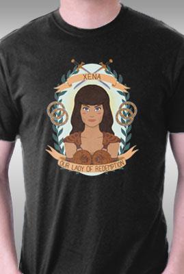 Teefury Our Lady Of Redemption By Heymonster