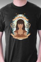 Teefury Our Lady Of Redemption By Heymonster