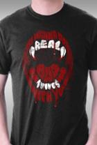 Teefury Real Bad Things By Zerobriant