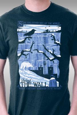 Teefury The Wall By Jublin Kids L T-shirts