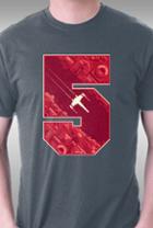 Teefury Red Five By Obvian