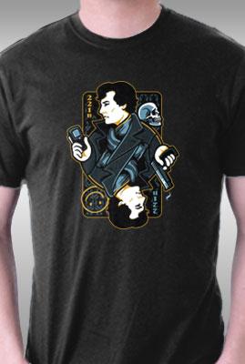 Teefury Sleuth Of Baker Street By Winterartwork