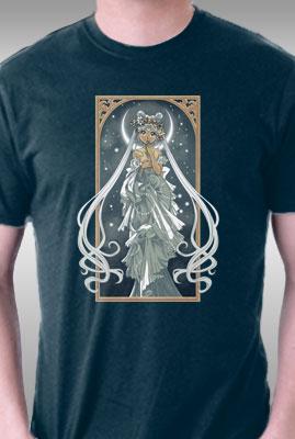 Teefury The Moon And Stars By Cherrygarcia