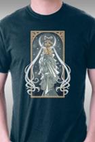 Teefury The Moon And Stars By Cherrygarcia