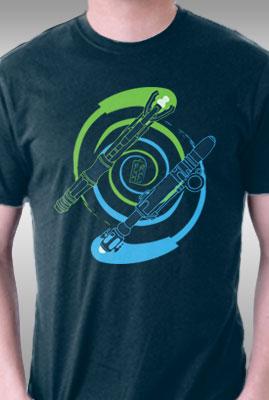 Teefury Sonic Vortex By Malcassairo