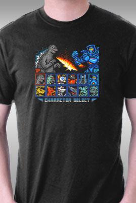 Teefury Kaiju Fighter! By Drew Wise