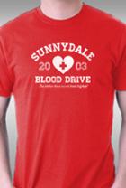 Teefury Sunnydale Blood Drive By Mj