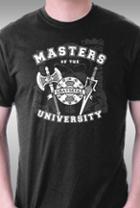 Teefury Masters Of The University By Karlangas