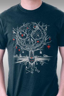 Teefury Ornamental Nightmare By Onebluebird