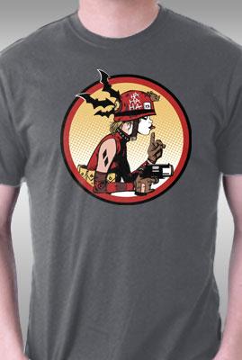 Teefury Prank Girl By Fishmas