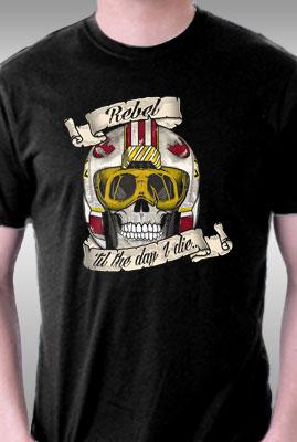 Teefury Rebel 'til The End By Rebelart