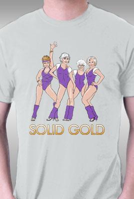 Teefury Solid Gold By Diana Roberts