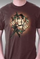 Teefury Spray & Pray By Meganlara