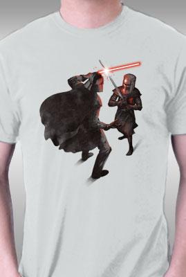 Teefury Dark Duel By Verrrso