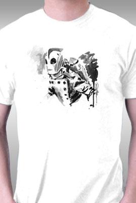 Teefury Retro Rocket By Dannyhaas