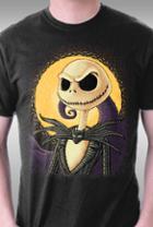 Teefury Halloween King Portrait By Tonycenteno