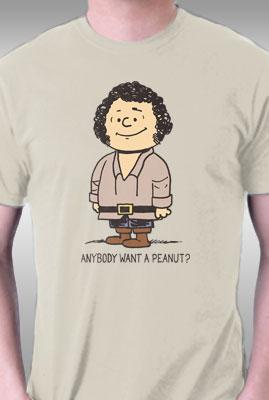 Teefury Anybody Want A Peanut? By Nikoby