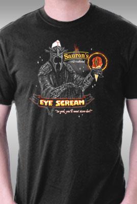 Teefury Eye Scream By Wytrab8