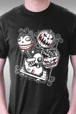 Teefury Scary Toys By Deepfriedart
