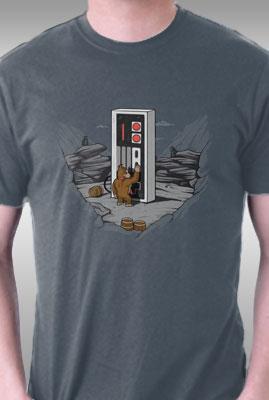Teefury Dawn Of Gaming By Naolito