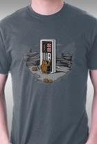 Teefury Dawn Of Gaming By Naolito