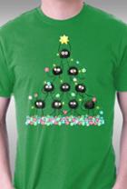 Teefury Merry Dusty Christmas! By Soulful