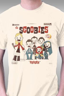 Teefury Buffy And The Scoobies By Joebot