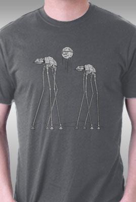 Teefury Dali's Mechanical Horses By Geekchic Tees