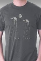 Teefury Dali's Mechanical Horses By Geekchic Tees