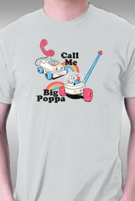 Teefury Call Me Big Poppa By Wytrab8