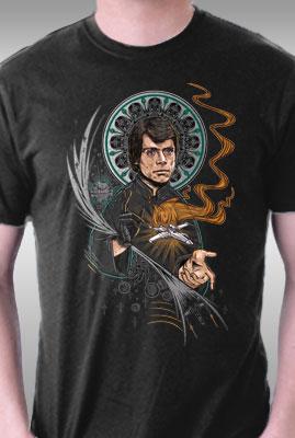 Teefury Saint Luke By Onebluebird