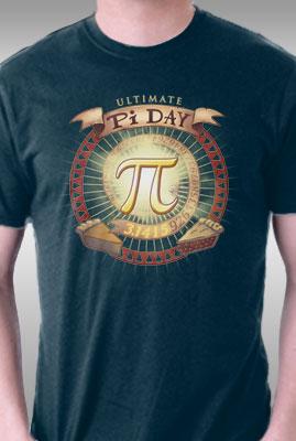 Teefury Ultimate Pi Day By Kat Haynes
